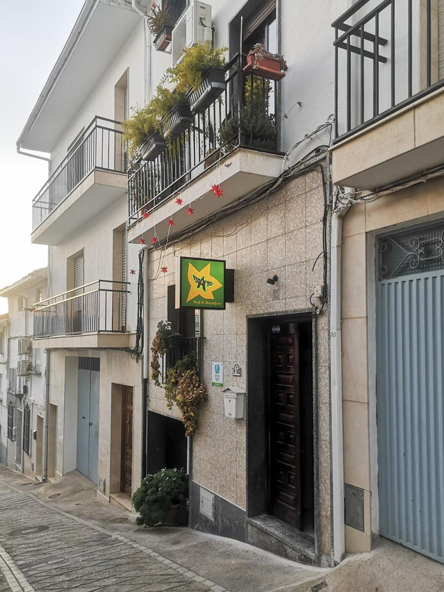 Astarte Guesthouse Castillo de Locubín Εξωτερικό φωτογραφία